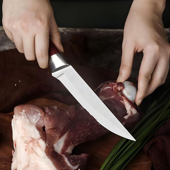 Couteau en cuisine polyvalente