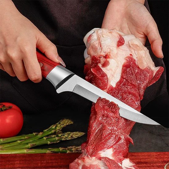 Couteaux de cuisine pour posson