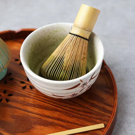 Fouet bambou matcha