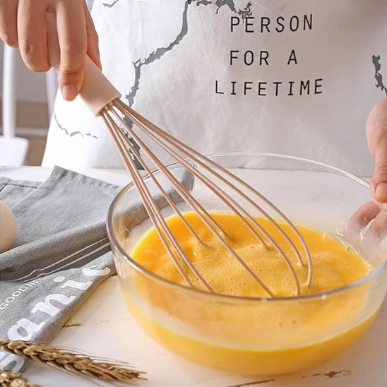 Fouet cuisine en resine