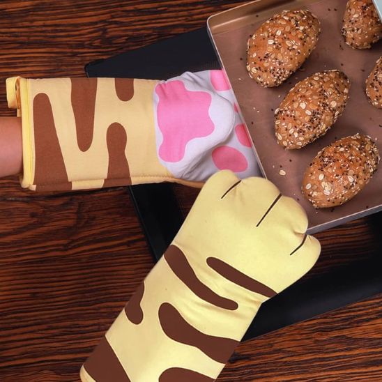 Gant cuisine griffe de chats