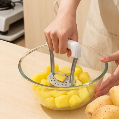 Presse puree en acier