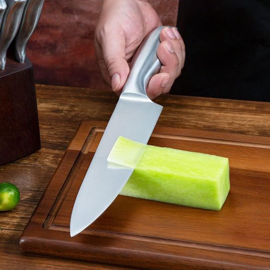 Set couteau de cuisine professionnel
