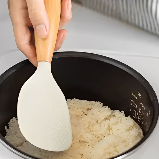 Spatule a riz japonais