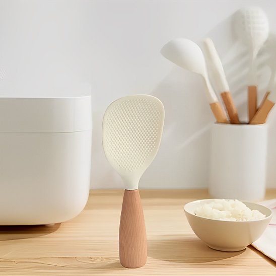 Spatule a riz japonaise en silicon