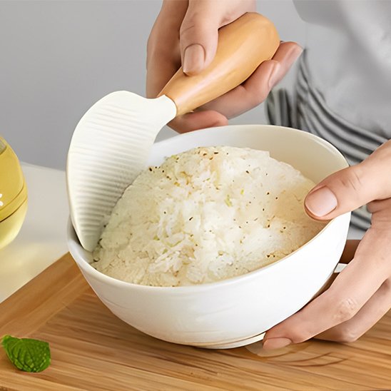 Spatule a riz sushis