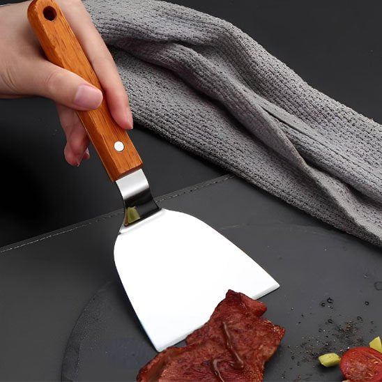 Spatule coudée
