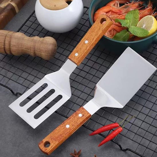 Spatule inox professionnel