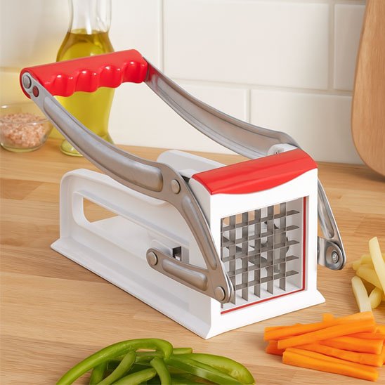 coupe frite tres facile a utiliser en cuisine