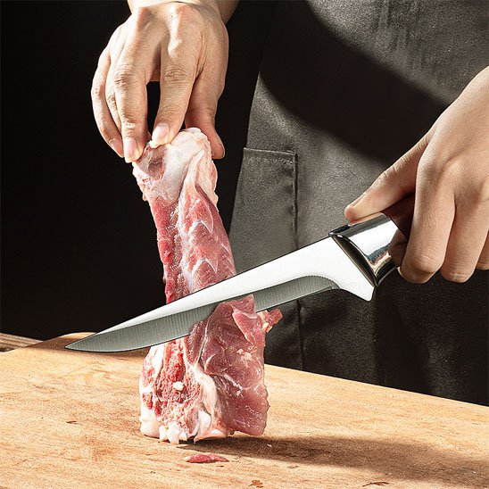 couteau pour cuisine inoxydable