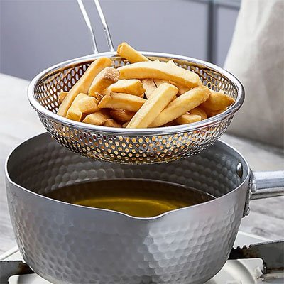 ecumoire inox