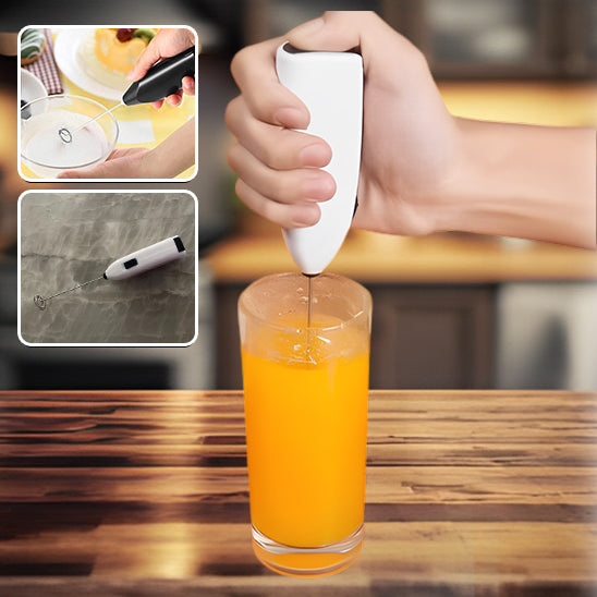 Mini fouet Electric sans fil pour café, cappuccino et œufs