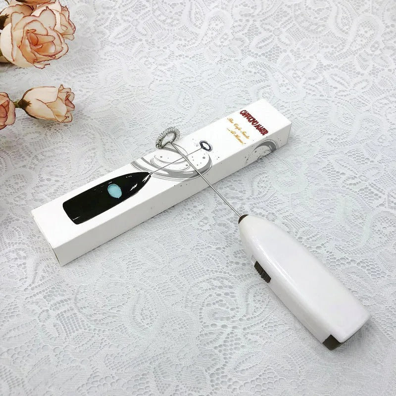 Mini fouet Electric sans fil pour café, cappuccino et œufs