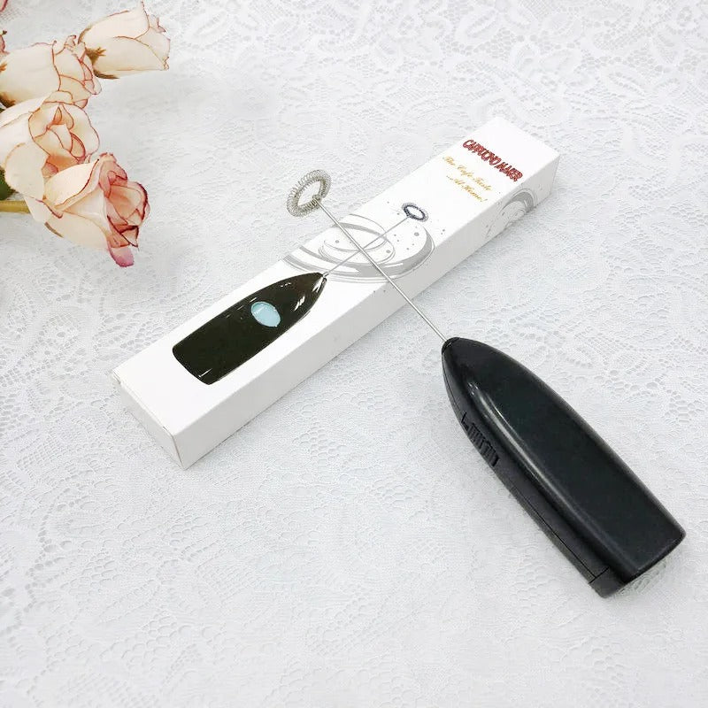 Mini fouet Electric sans fil pour café, cappuccino et œufs