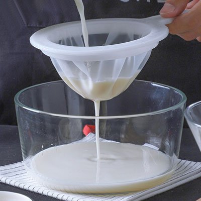 passoire pour faire du fromage kefir