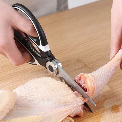Ciseaux de cuisine coupe poulet facile a utiliser