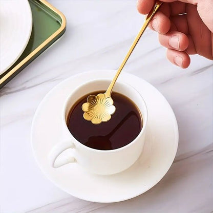 Cuiller a cafe decorative
