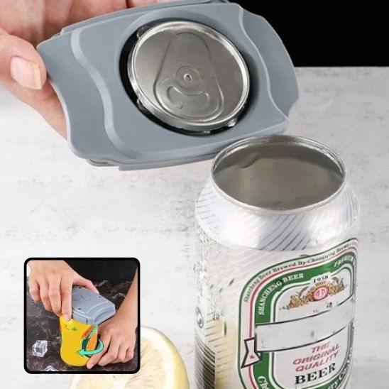 Ouvre canette de boissons, portable et créatif.