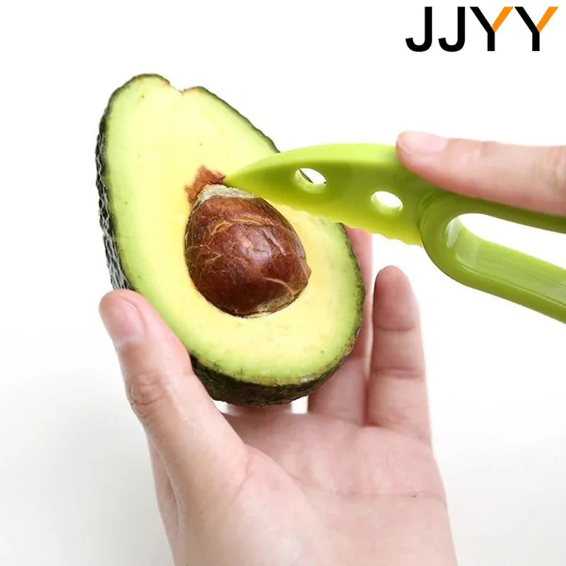 Couteau d'avocat JJYY 3 en 1, pour légumes, fruits, séparateur de noyaux.