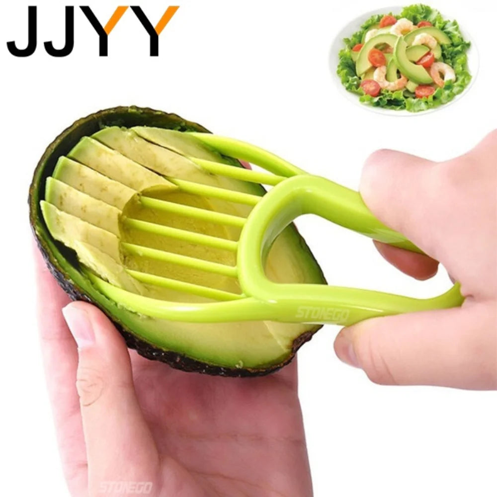 Couteau d'avocat JJYY 3 en 1, pour légumes, fruits, séparateur de noyaux.