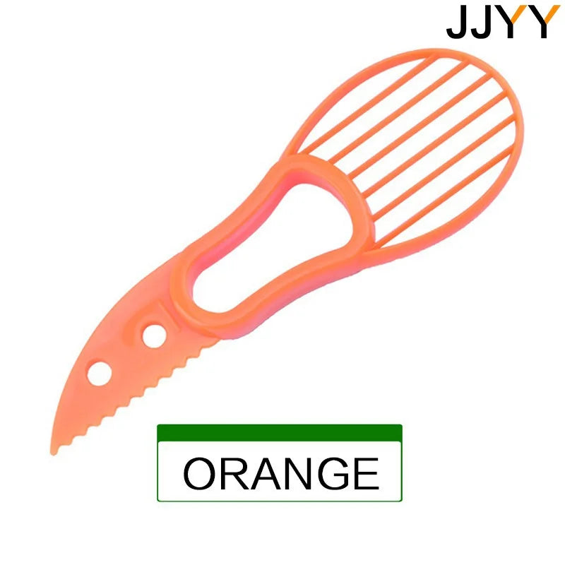 Couteau d'avocat JJYY 3 en 1, pour légumes, fruits, séparateur de noyaux.