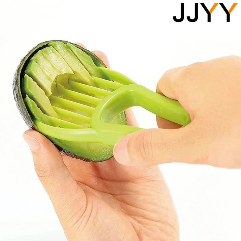 Couteau d'avocat JJYY 3 en 1, pour légumes, fruits, séparateur de noyaux.