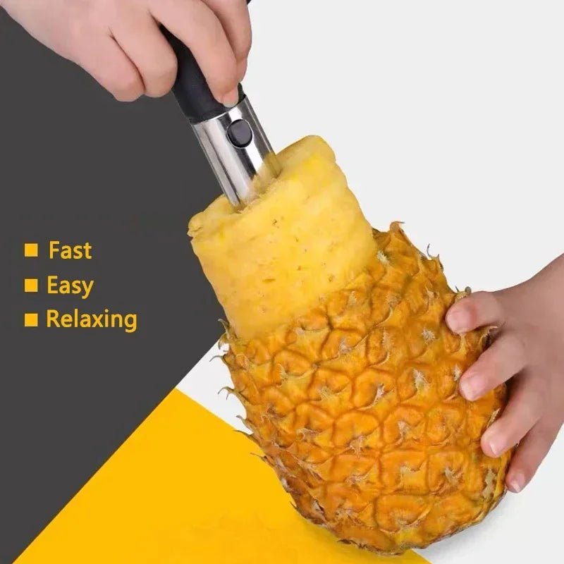 Éplucheur d'Ananas en Acier Inoxydable, couteau éplucheur, outils de fruits, accessoires de cuisine, gadgets de cuisine - Macuisinepourtous