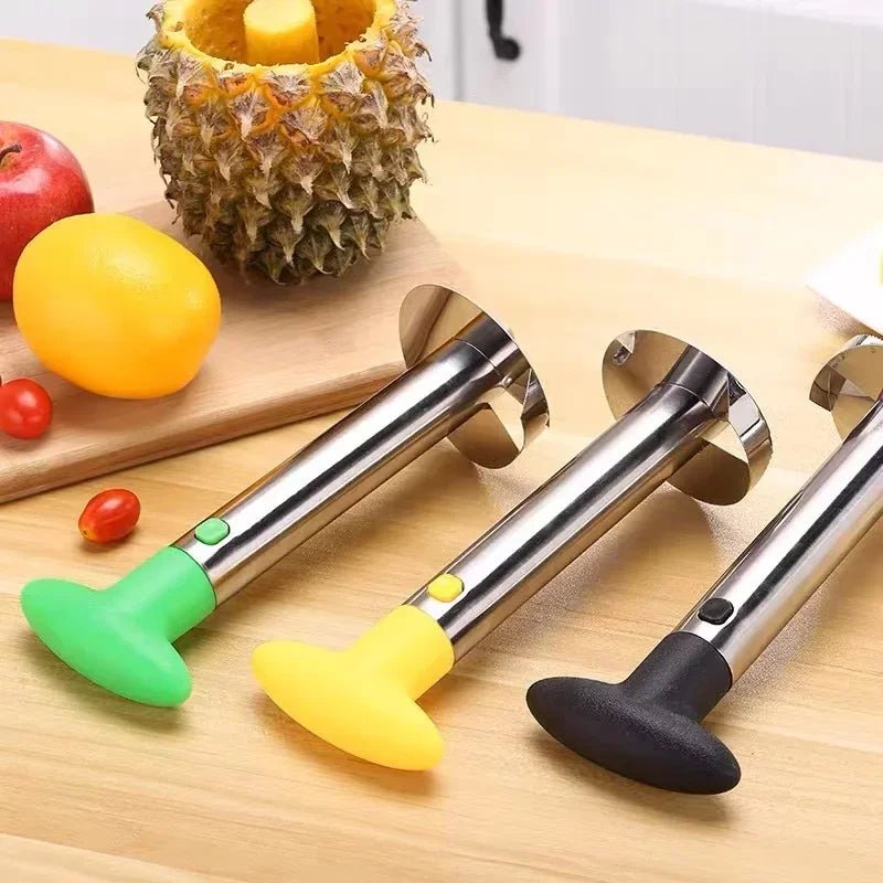 Éplucheur d'Ananas en Acier Inoxydable, couteau éplucheur, outils de fruits, accessoires de cuisine, gadgets de cuisine - Macuisinepourtous