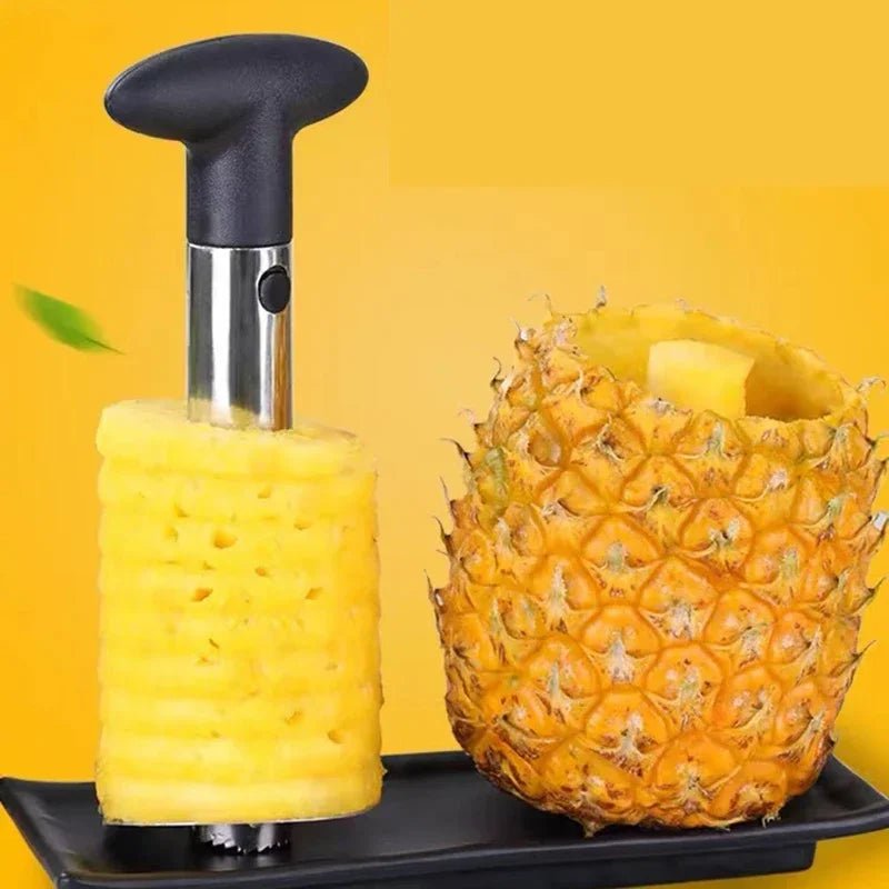 Éplucheur d'Ananas en Acier Inoxydable, couteau éplucheur, outils de fruits, accessoires de cuisine, gadgets de cuisine - Macuisinepourtous