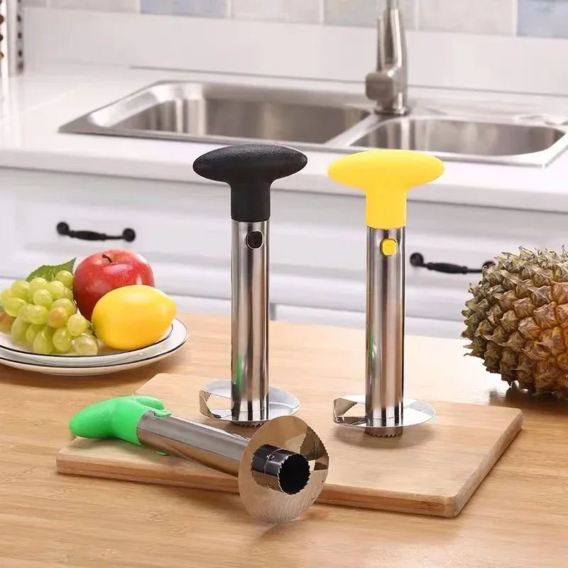 Éplucheur d'Ananas en Acier Inoxydable, couteau éplucheur, outils de fruits, accessoires de cuisine, gadgets de cuisine - Macuisinepourtous