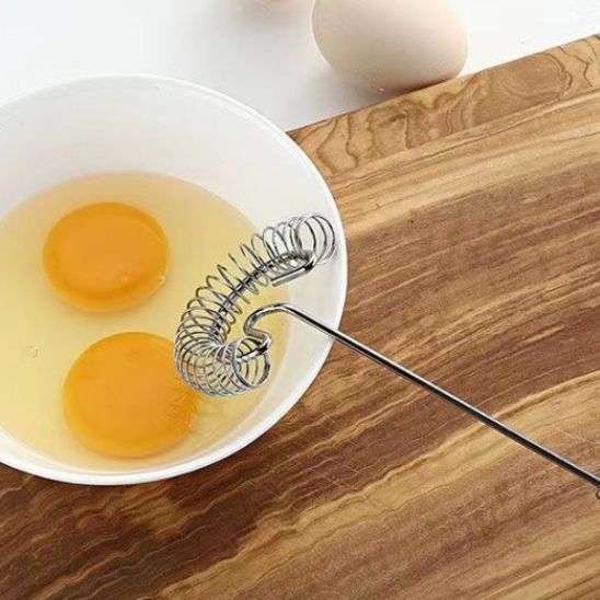 fouet a main en acier inoxydable pour cuisine