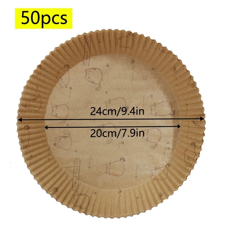 Fry&Eat™ - Papier Spécial à frire - Lacuisinepourtouts