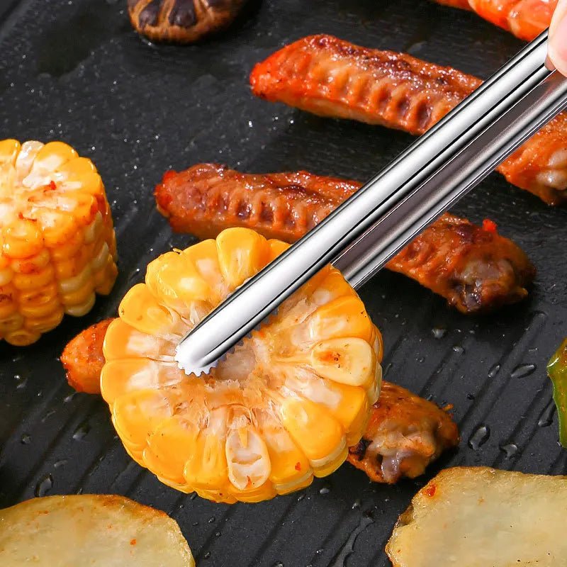 Grillax™ - Pince Grillades Inox - Lacuisinepourtouts