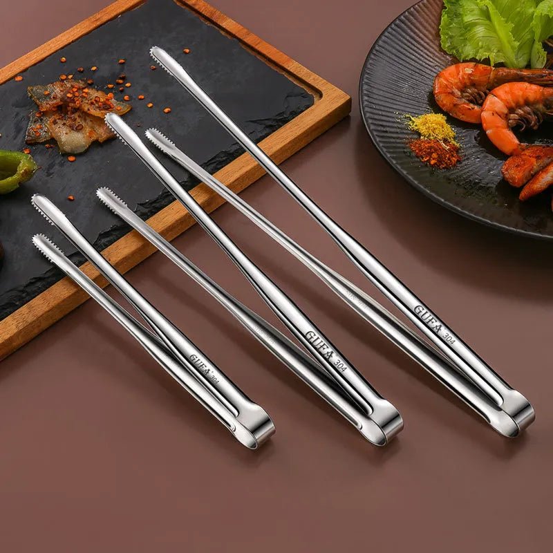 Grillax™ - Pince Grillades Inox - Lacuisinepourtouts