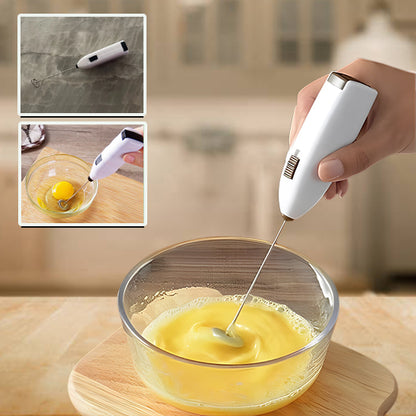 Mini fouet Electric sans fil pour café, cappuccino et œufs