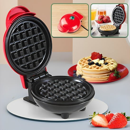 Mini gaufrier électrique. - Macuisinepourtous