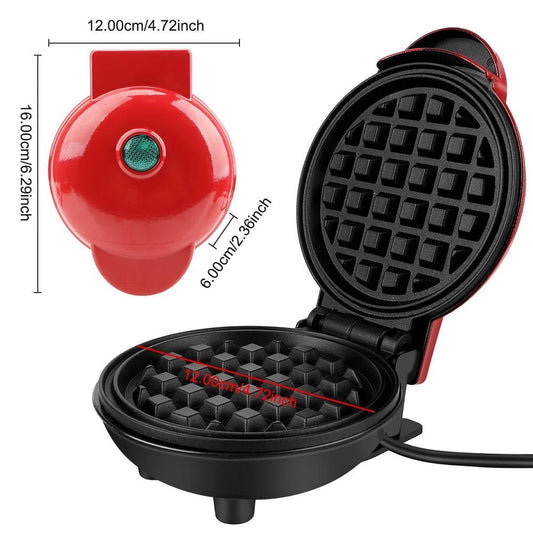 Mini gaufrier électrique. - Macuisinepourtous