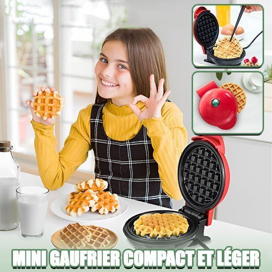 Mini gaufrier électrique. - Macuisinepourtous