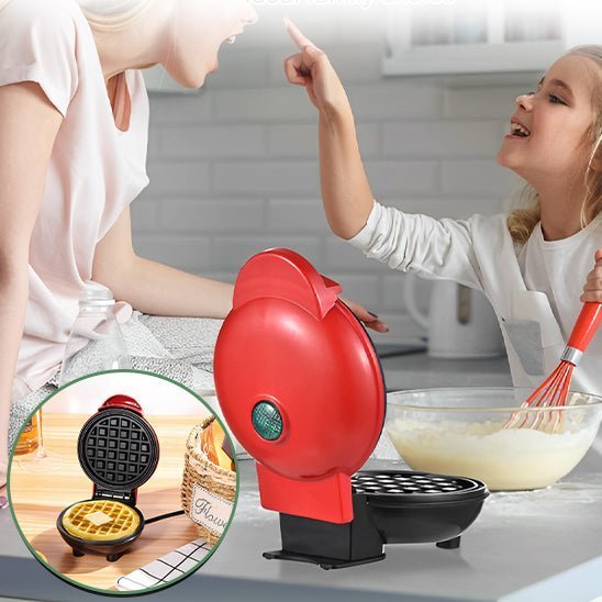 Mini gaufrier électrique. - Macuisinepourtous