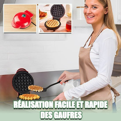 Mini gaufrier électrique. - Macuisinepourtous