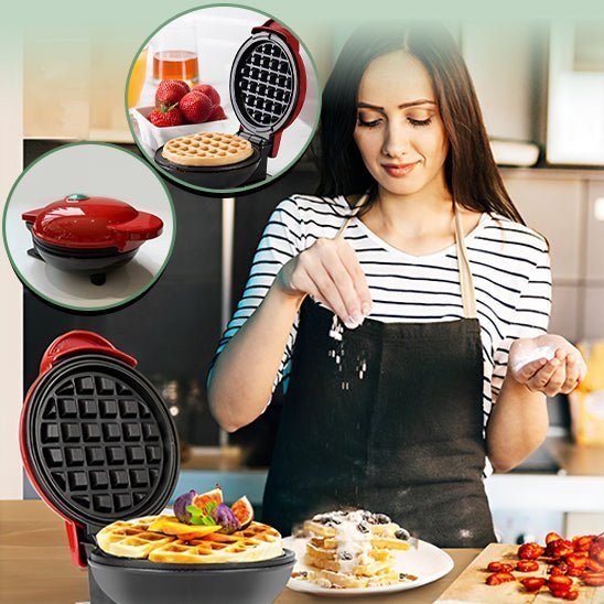 Mini gaufrier électrique. - Macuisinepourtous