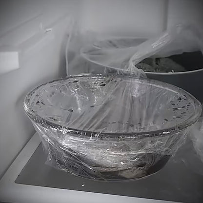 Lot de 5 couvercles de protection en silicone pour aliments frais, réutilisables, pour mettre sous vide facilement, micro-ondes, casseroles.